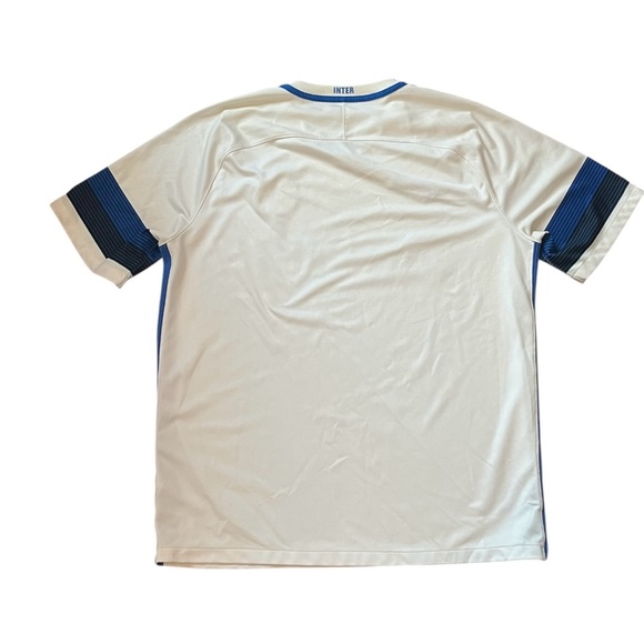 Inter Milan 2016 Nike Authentic Away Match Jersey XL - Picture 2 of 3